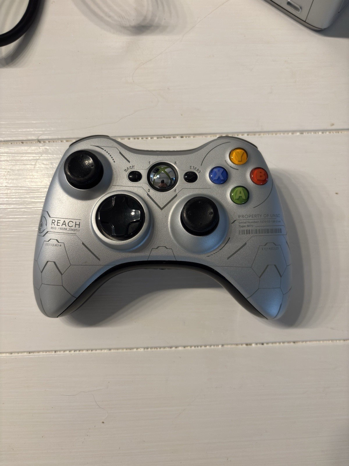 Edición limitada de Xbox 360 de Halo: Reach