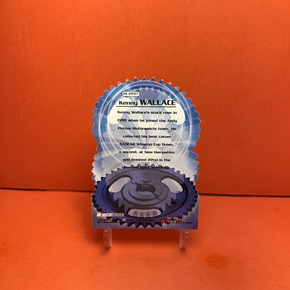 2000 Wheels High Gear Gearshifters Kenny Wallace #GS22 NM🦄 - Image 2 of 2