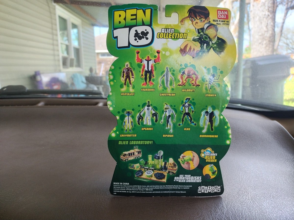 NEW BEN 10 XLR8 ALIEN COLLECTION ANIMATION DISK LENTICULAR CARD