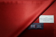 Holland Sherry 100 CASHMERE COATING, JACKETING FABRIC MADE IN ENGLAN 3.28 m