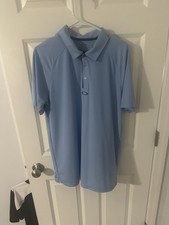 Men  s Oakley Polo Blue MD Lightly Worn