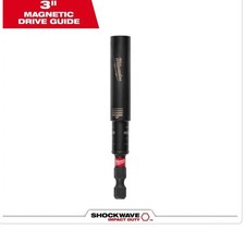 Milwaukee 48-32-4508 Shockwave Impact Duty 3-in. Magnetic Drive Guide W Sleeve
