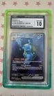 CGC  Gem Mint 10 Blastoise EX 200/165 Sv: Scarlet & Violet 151 Holo Pokemon TCG