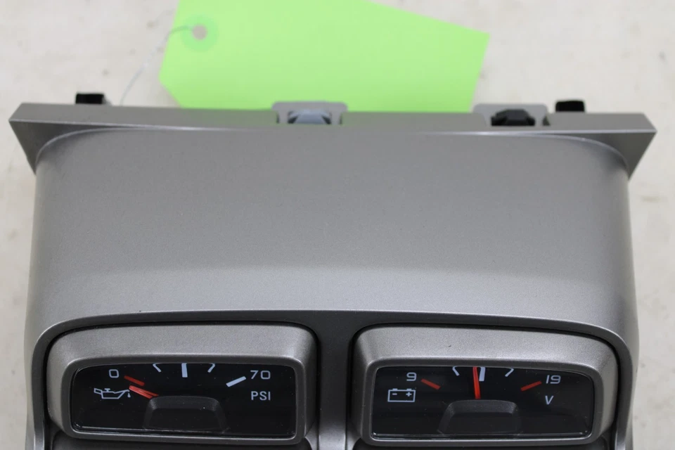 Chevrolet Camaro ZL1 2012-2015 conjunto de medidor de impulso/aceite OEM MG89 Foto 2 de 4
