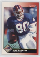 1991 Score James Lofton #180 HOF 0a1
