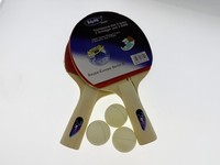 Tischtennis Set - 2 SchläGern Und 3 BäLlen