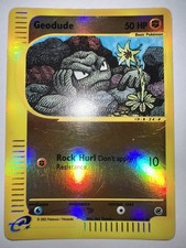 Geodude 110/165 Expedition Base Set Reverse Holo on eBay