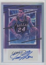 2020-21 Panini Recon Recon Signatures Jim Jackson #RS-JIM Auto 1i3m