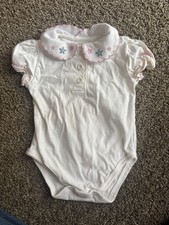 Oshkosh B'Gosh Vintage 90s 6-9 Months Baby Girl one piece