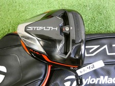 TaylorMade Stealth Plus 9.0* Driver AirSpeeder 50 Stiff Graphite with Headcover