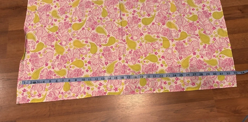 Mantel de tela para gato Lily Pulitzer Black Jack aprox 34"x33" Foto 3 de 4