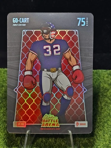 2026 Bo Jackson Battle Arena #BF-359 Evan `Go-Cart` Carter Brawl Battlefoil