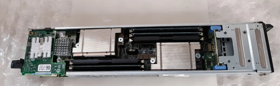 Dell Power Edge M420 QHB001 Server Blade 2xIntel Xeon E5-2450LV2 4x16GB PC3L RAM - Image 4 of 4