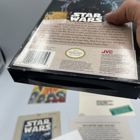 Star Wars NES CIB Complete w/ Box, Manual, Inserts + Sleeve &ndash; Authentic Nintendo
