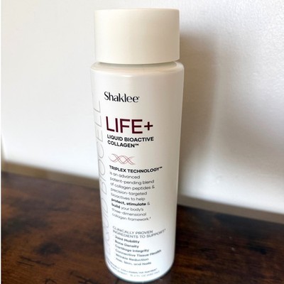 Shaklee Liquid BioCell Life+ Bioactive Collagen TriPlex Tech 15.2 fl oz EXP 9/27