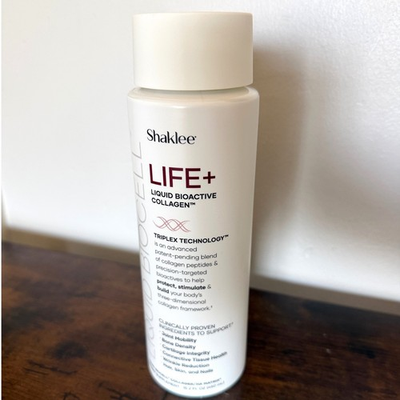 #ad Shaklee Liquid BioCell Life Bioactive Collagen TriPlex Tech 15.2 fl oz EXP 9 27 $48.00