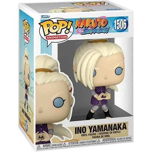Funko POP! Animation Naruto S6 Vinyl Figure - INO YAMANAKA #1506 - NM/Mint