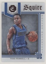 2016-17 Panini Excalibur Squire Red 18/99 Yogi Ferrell #9 r7o