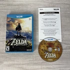 The Legend of Zelda: Breath of the Wild (Wii U, 2017) CIB Complete USA Authentic