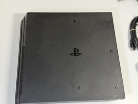 Sony PlayStation 4 PS4 Pro Console CUH-7215B 1TB Bundle with Controller,  Cords.