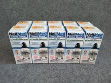 Lot of 10 NeilMed Sinus Rinse 8 OZ Bottles Packets EXP 02/2028