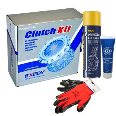 EXEDY Kupplungssatz 184mm + Montagesatz für MITSUBISHI COLT III IV V LANCER VI