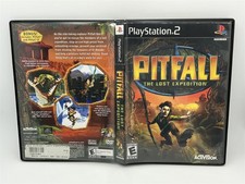 Pitfall: The Lost Expedition (PlayStation 2, 2004) Complete Tested Working