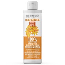 Olio Arnica Massaggi Sport e Relax 250ml BELL'ITALIABIO BELLITALIABIO