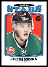 2016-17 Upper Deck O-Pee-Chee Update Retro Julius Honka RC #690