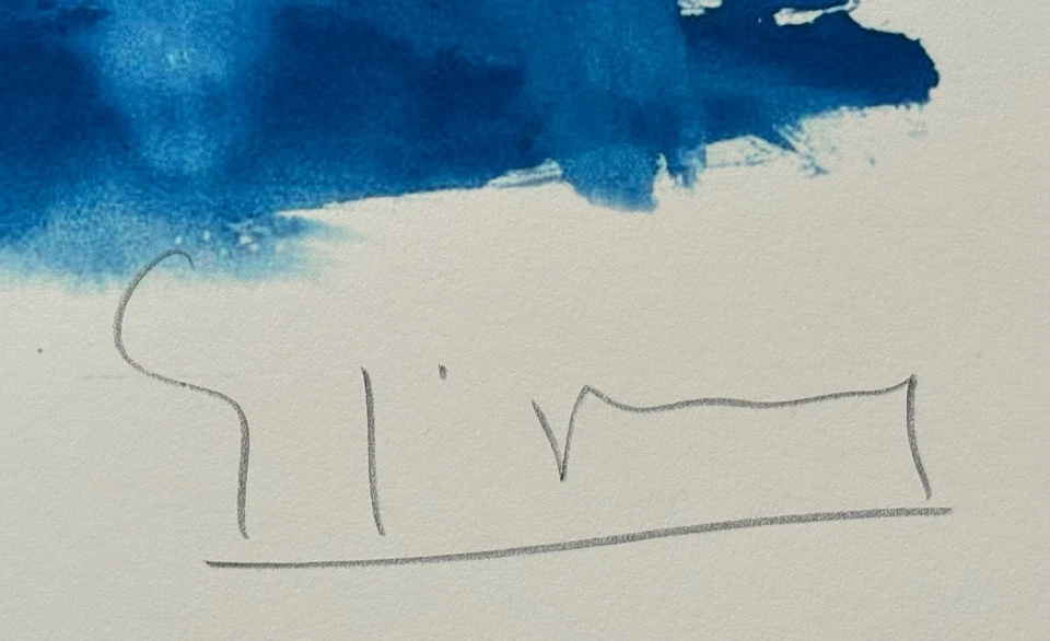 Stefan Szczesny ***handsignierte Originalgraphik*** - Bild 2 von 3