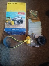 SONY MPK-WB Marine Pack 40m/132ft Underwater Housing Cyber-Shot DSC-W200 W90 W80