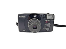 Canon Sure Shot 85 Zoom 35mm Point Shoot Film Camera 38-85mm Date AF TESTED