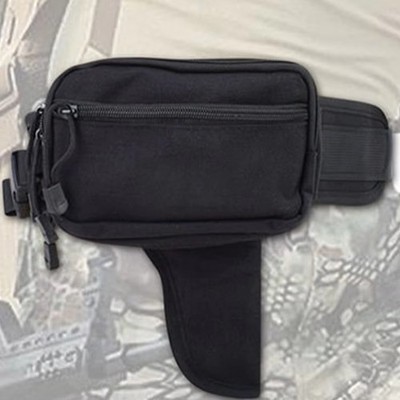 Tactical Pistol Concealed Carry Waist Bag Holster Gun Pouch Case Magazine Pouch