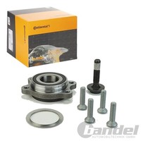 Continental Ctam Radlagersatz Vorne Hinten Passend FüR Audi A6 A8 R8 VW Phaeton