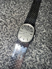 Orologio elegante meccanico a carica manuale rotante 'Honeycomb' Swiss Made