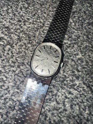 Rotary  Honeycomb  Manual Wind Mechanical Swiss Made Dress Watch