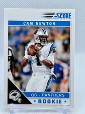 2011 Score Cam Newton Rookie #315 Carolina Panthers RC SP Photo Variation