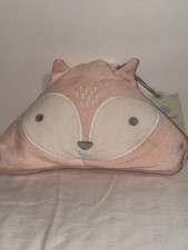 Cloud Island Baby Girl's Fox Hooded Towel