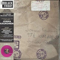 Jorma Kaukonen - Wabash Avenue Vinyl Replica Purple Cd Black Friday - G72Z