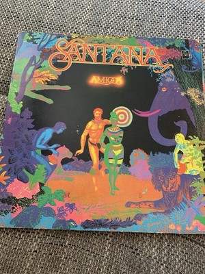 Santana-Amigos [Schallplatte] Vinyl LP]- 1976- VG!