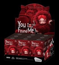 100 Authentic Skullpanda You Found Me Series Plush Pendant Blind Box Confirmed