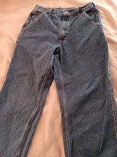 Carhartt Mens 34x30 B13 Carpenter Blue Jeans Good Pre-owned Condition
