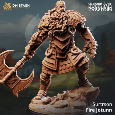 Giant - Monster, Tabletop, Wargames, D&D, RPG, 28/32mm, Fantasy Gaming