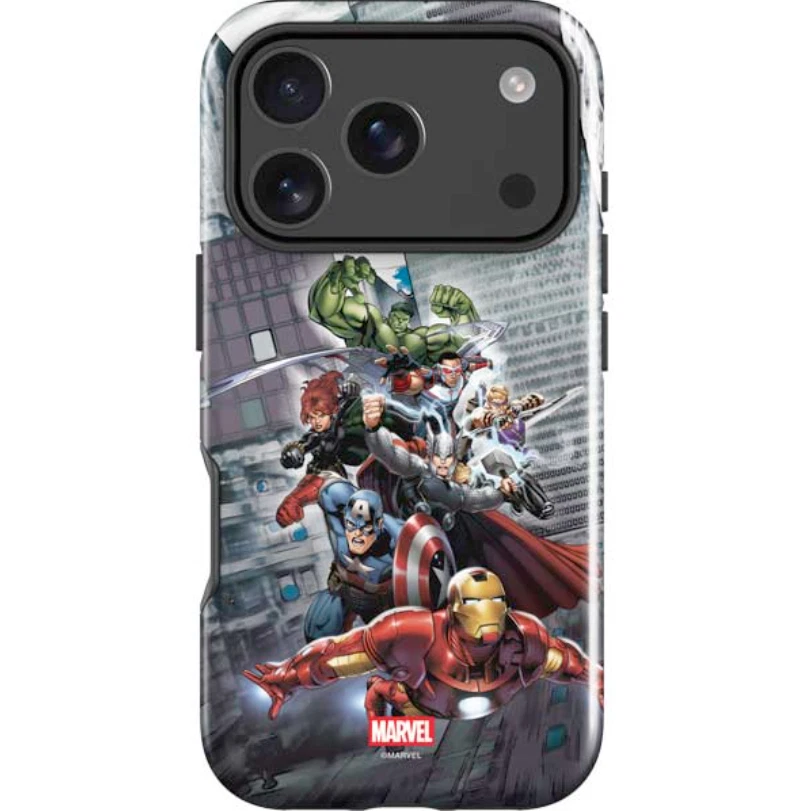 Marvel Avengers Attack iPhone Case