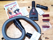 VacGroom Pet Grooming Vacuum Attachment Kit – for Dogs Cats All Sizes # DOGV1