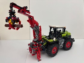 LEGO TECHNIC: CLAAS XERION 5000 TRAC VC (42054 6136832)... 100% Complete, no box