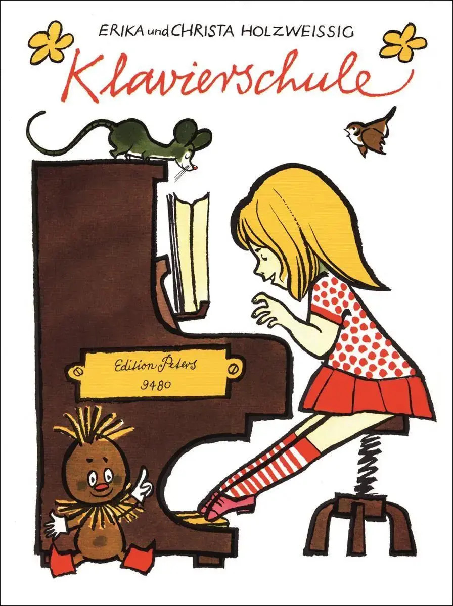 Klavierschule | Für den Elementarunterricht | Erika Holzweißig (u. a.) | Buch - Erika Holzweißig