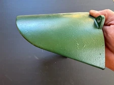 Antique Crouse-Hinds “Porthole” Traffic Signal Light Visor, Cast Aluminum