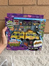 Teeny Tinies Tales of The TEENAGE MUTANT NINJA TURTLES Mini Food Playset