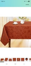 Fall 60x84 Tablecloth
